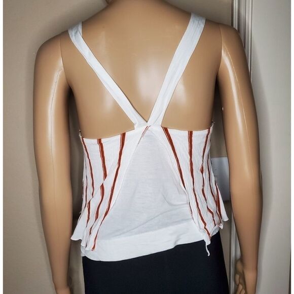 Zara trafaluc collection striped tank top - Picture 2 of 6